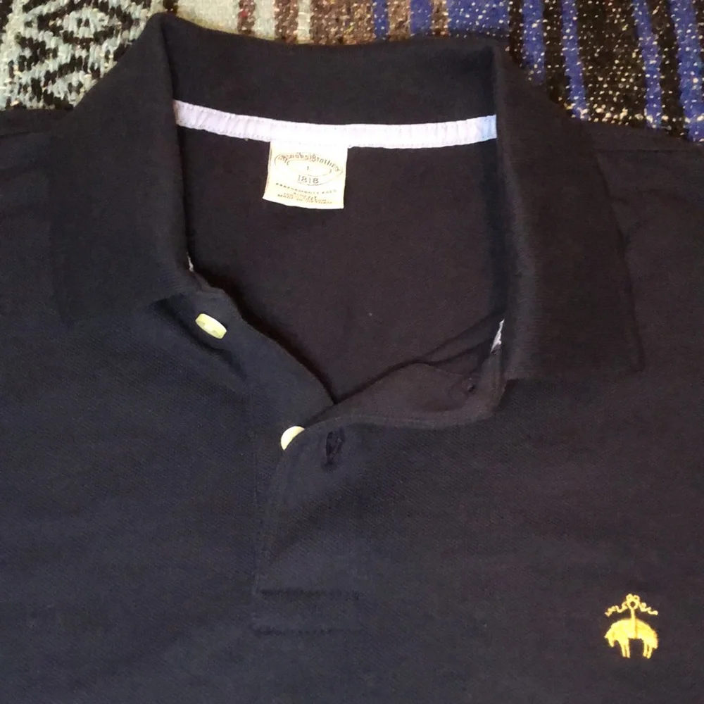 Brooks Brothers Longsleeve Polo Shirt - Picture 3 of 11